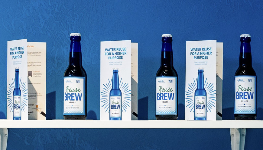 Xylem launches pair of unique reuse beers, made from treated wastewater